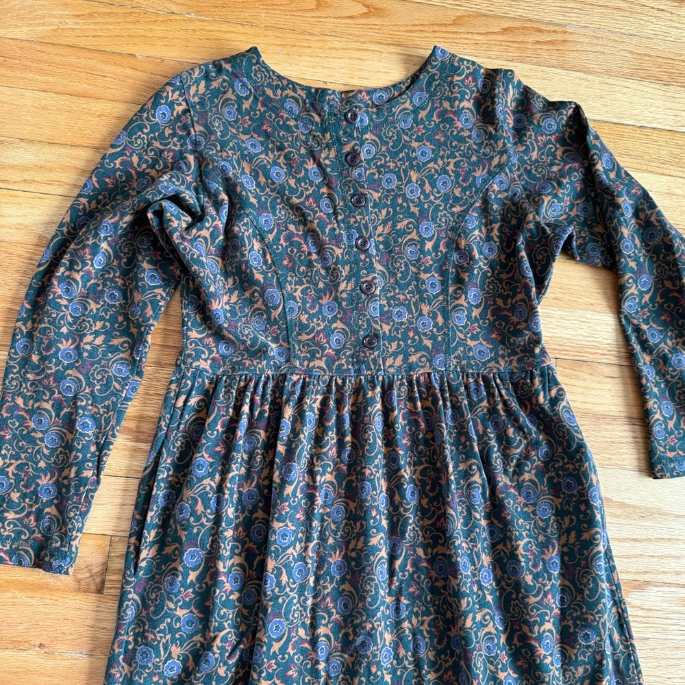 L.L.Bean Vintage WOMENS DRESS size M - Picture 3 of 13